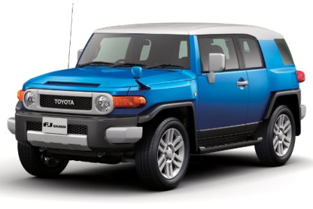 Магнитолы Toyota FJ Cruiser 2006-2022